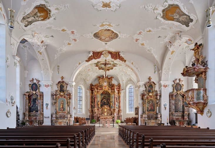 Kulturführung | Stadtpfarrkirche St. Gallus – Barockjuwel mit gotischem Turm