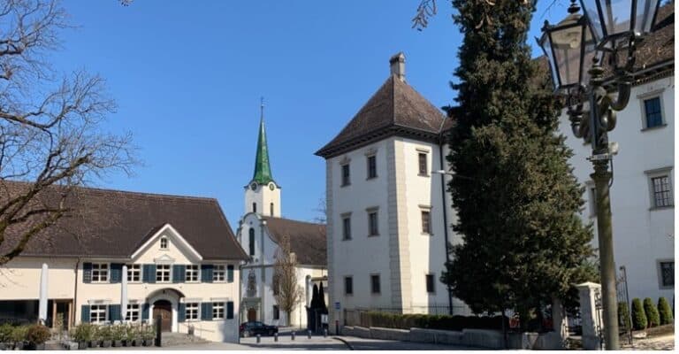Stadtführung Hohenems mit Palastbesuch
