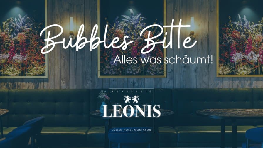 Bubbles Bitte - Alles was schäumt