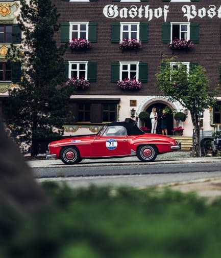 Arlberg Classic Car Rally