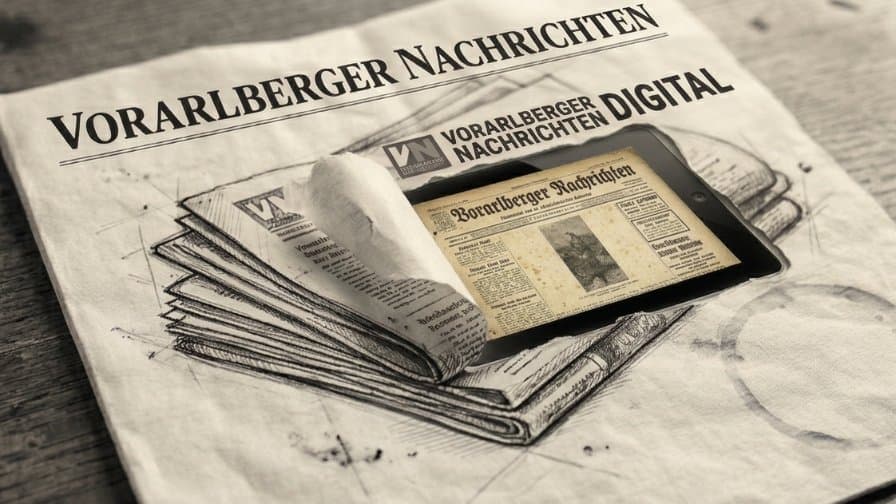 Eintauchen in den Vorarlberger digitalen Zeitungsbestand