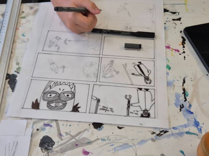 Comic-Workshop / Kinder Künstler Kurse