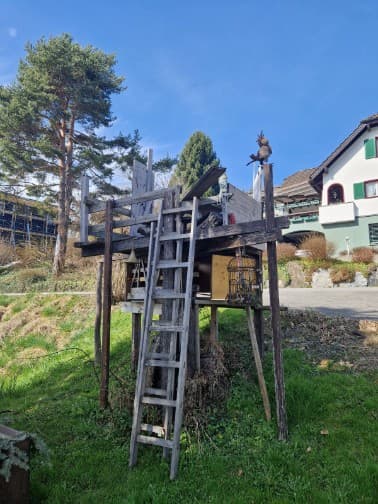 Modellbau eines Baumhauses, Kinder Künstler Kurse
