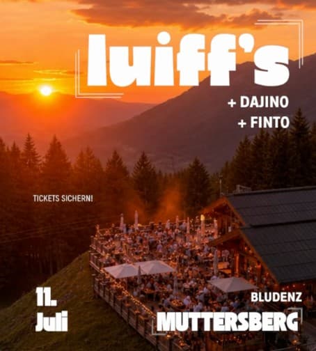 SUNSETPARTY am Muttersberg