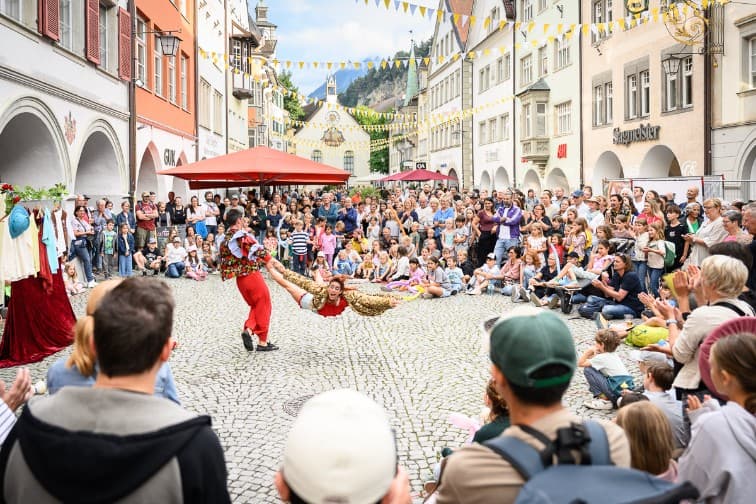Gauklerfestival Feldkirch 2026