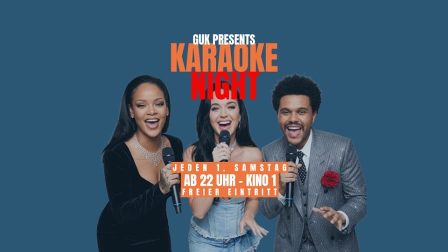 KARAOKE NIGHT @ GUK