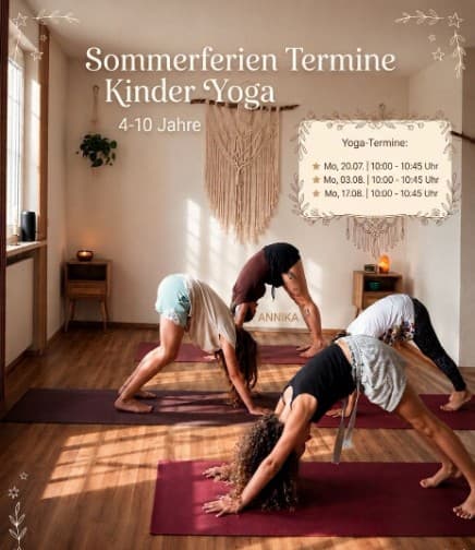 Kinderyoga in Meiningen