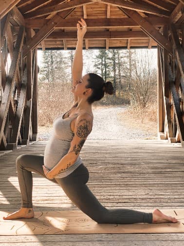 Schwangerschaftsyoga
