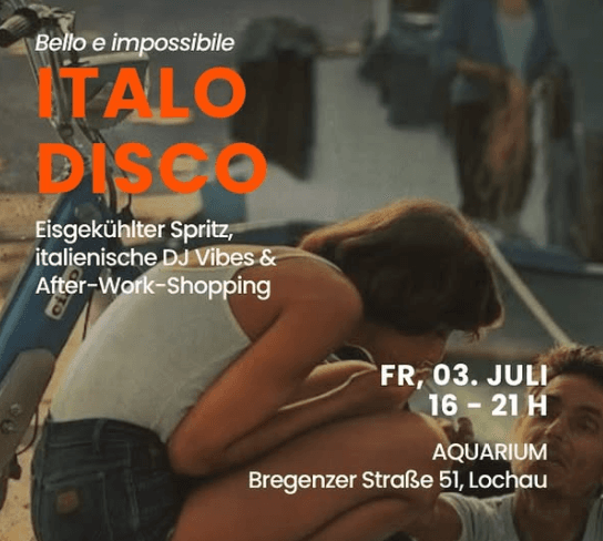 ITALO DISCO AM SEE
