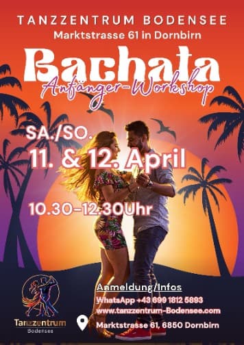 Bachata Anfänger Wprkshop