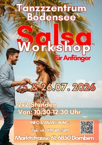 Salsa Anfänger Workshop