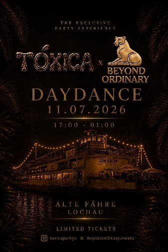 TÓXICA x BEYOND ORDINARY – DAYDANCE