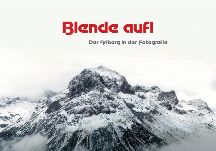 Buchpräsentation "Blende auf! Der Arlberg in der Fotografie"