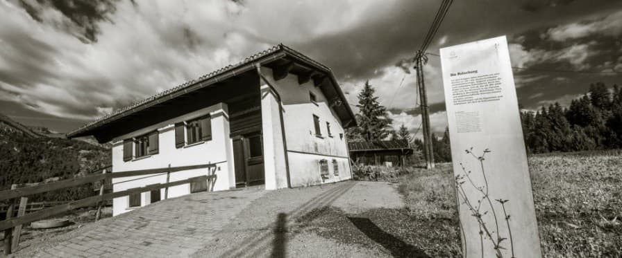 Öffentliche Führung - Felbers schiefes Haus in Sibratsgfäll