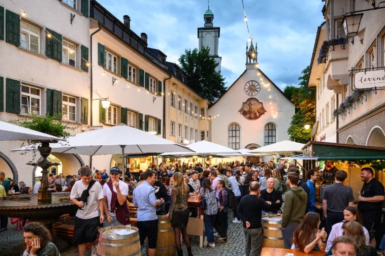 Weinfest in Feldkirch
