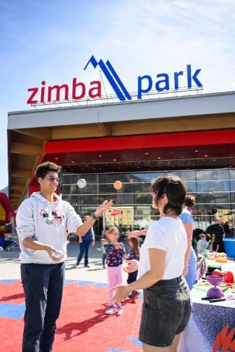 ZIMBAPARK Ferienprogramm im Juli