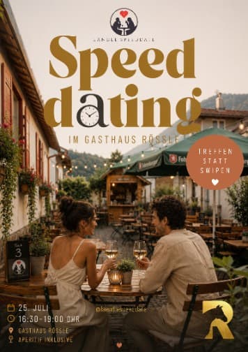 Speeddate im Juli in Nenzing