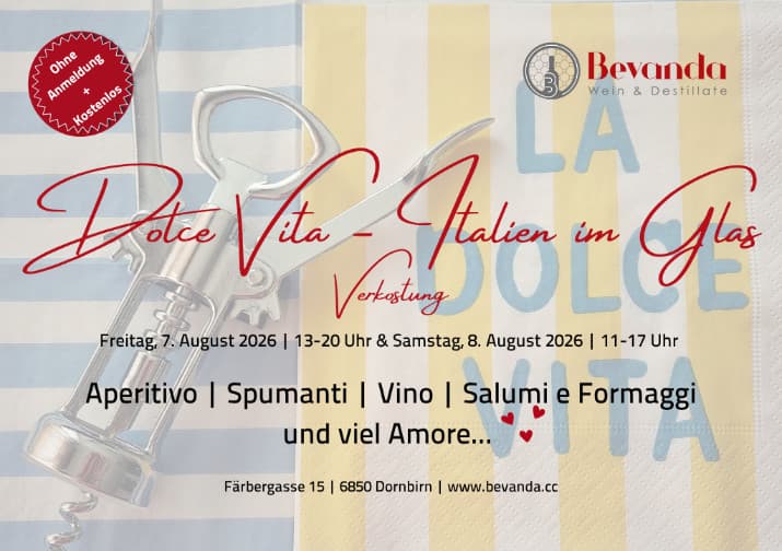 Dolce Vita - Italien im Glas