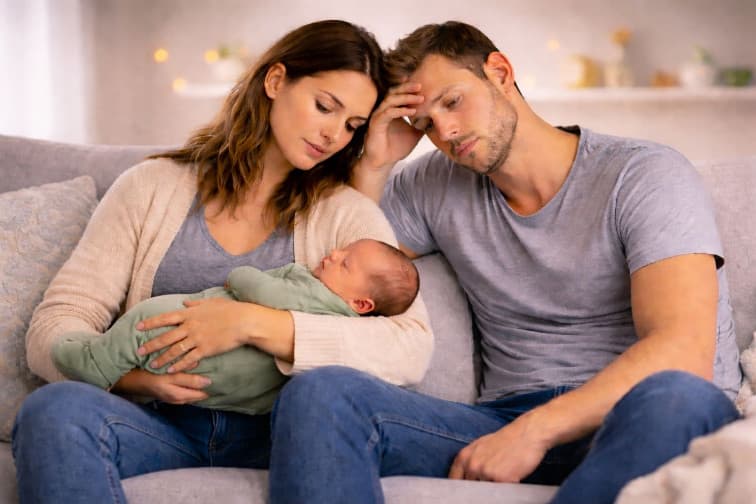 Vom Paar zu Eltern – Liebe, Stress und neue Rollen