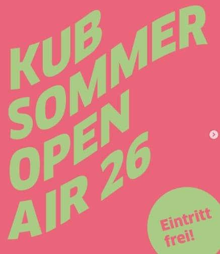 KUB Sommer Open Air 2026