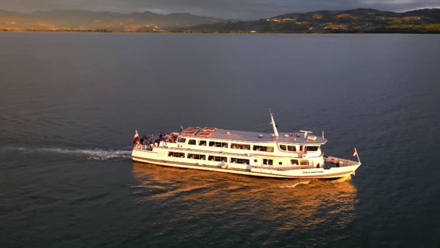 Grill-Schiff Deluxe