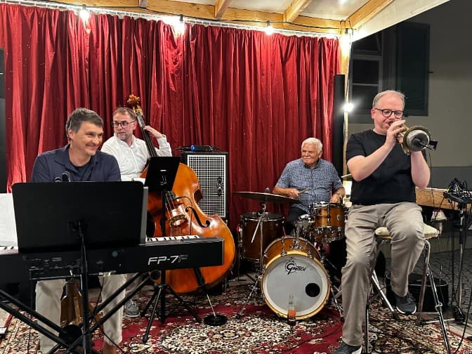 Sommersession mit Round about Jazz