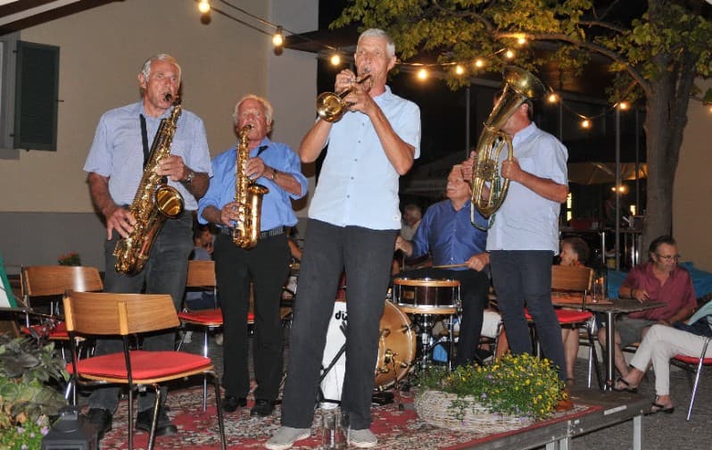 Sommersession mit dem Clunia-Quintett