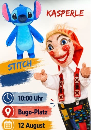 Großes Stitch- und Kasperltheater