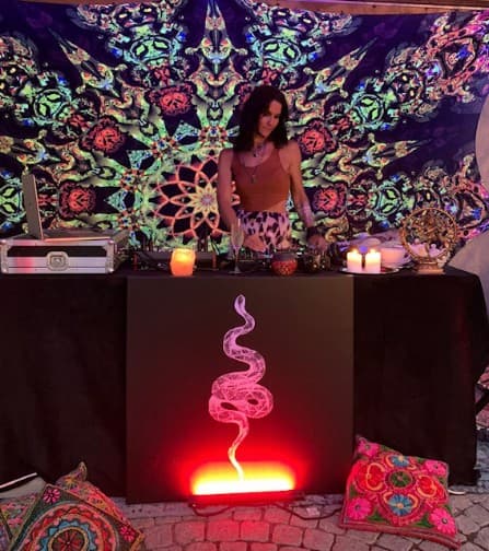 Sommersession - Night with Kali: Elektro, Kunst & Visuals