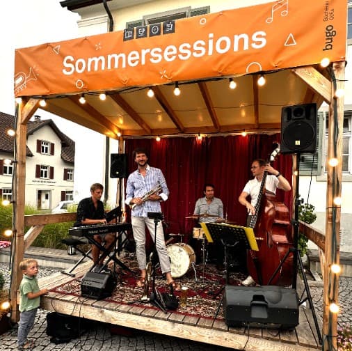Sommersession mit Espresso