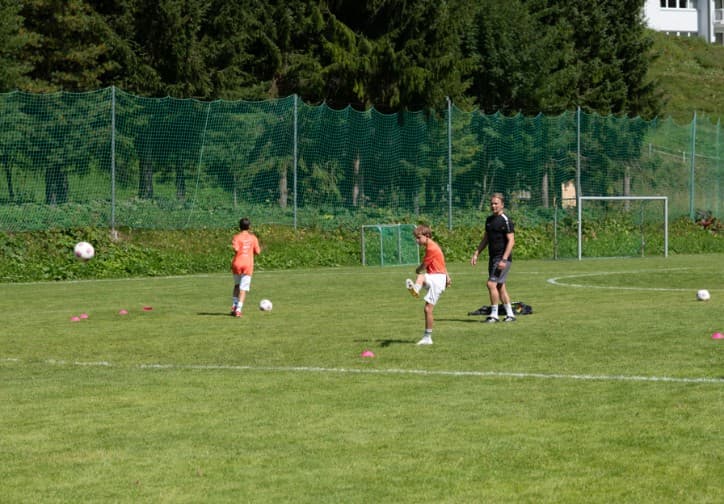 Fußballcamp Lech