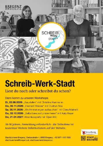 Bregenzer Schreib-Werk-Stadt 2026
