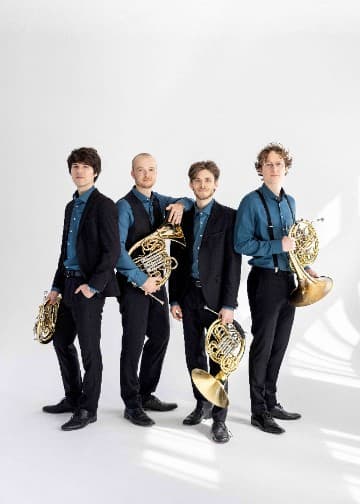 Konzert am Mittag: Hornquartett QuadriCor - Born for Horn