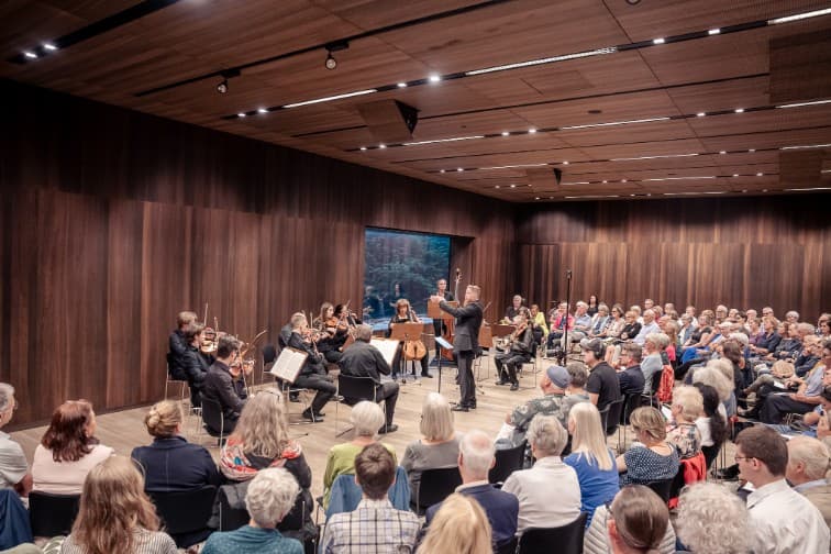 zeitklang im museum I: Werke für Kammermusik