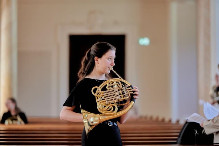 Konzert am Mittag: Franziska Bär, Martin Gallez