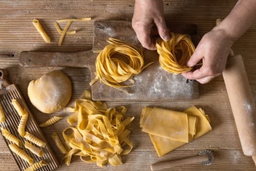 Pasta della Nonna - traditionelle Pasta von Hand gemacht - Vol. 2