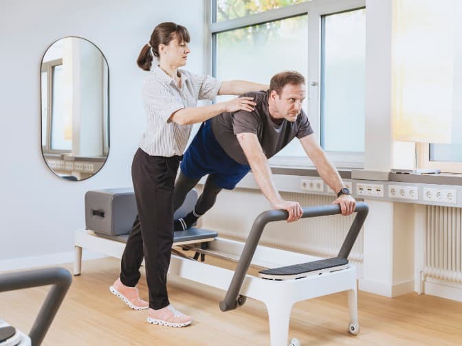 Pilates mit Eva - Die perfekte Balance