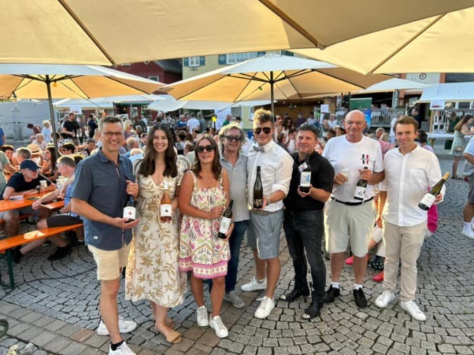 Wein- und Käsefest in Sulzberg