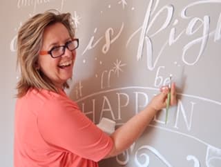 Handlettering, die moderne Kalligraphie