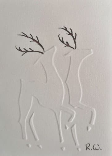 PRÄGEN - Gestaltungstechnik auf Papier