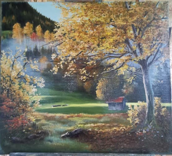 Malen mit Öl - Grundkurs mit Schwerpunkt Landschaft