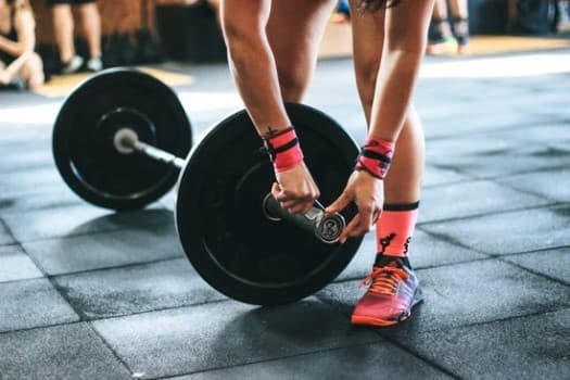 Power Workout Langhanteltraining für Frauen und Männer