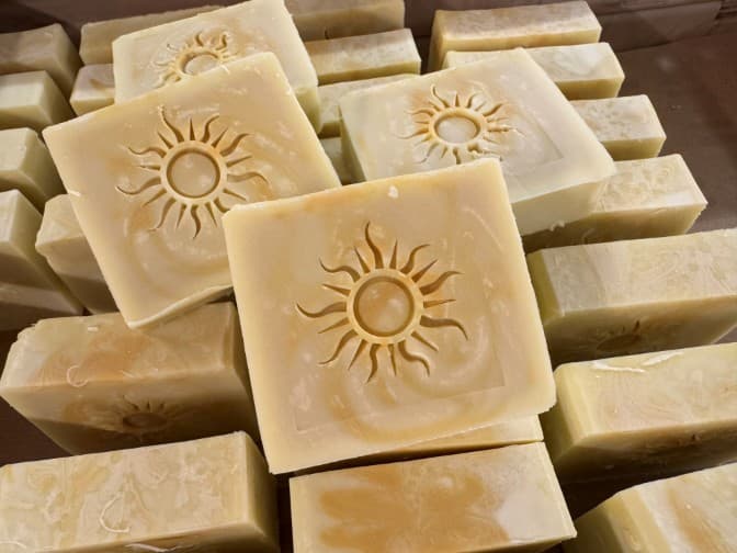 Naturseifen sieden - "Nachtkerze, Aloe Vera und Co."