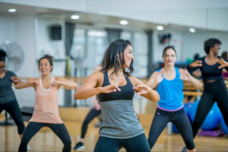 Zumba am Vormittag