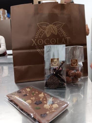 Schokoladen und Pralinen Workshop