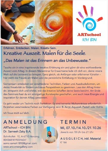 Kreative Auszeit. Malen FÜR DIE Seele