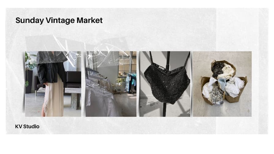 Vintage Sunday Market