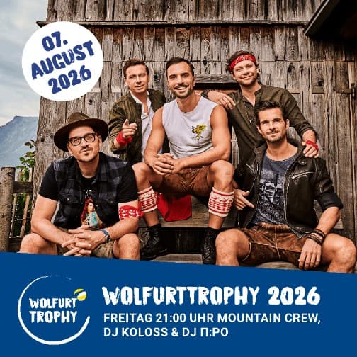 Beachparty Freitag - Raiffeisen Wolfurttrophy 2026