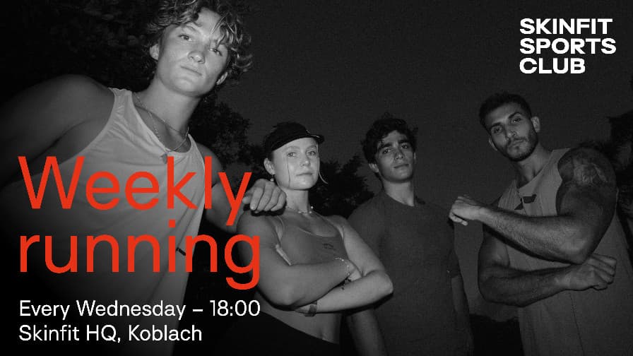 Skinfit Sports Club / weekly running