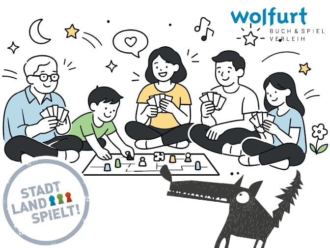 Stadt Land Spielt - Familienspielnachmittag